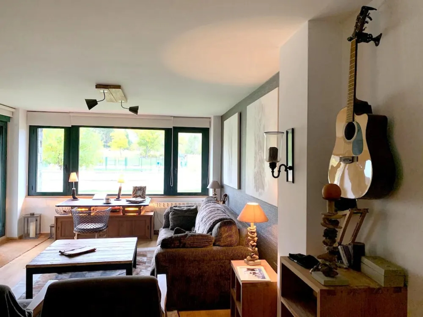 Apartment With 3 Bedrooms in Panticosa, With Wonderful Mountain View, Shared Pool, Enclosed Garden Near the Slopes