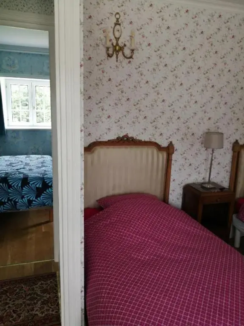 Chambre E André Le Domaine Des Jardins De Bracquetuit