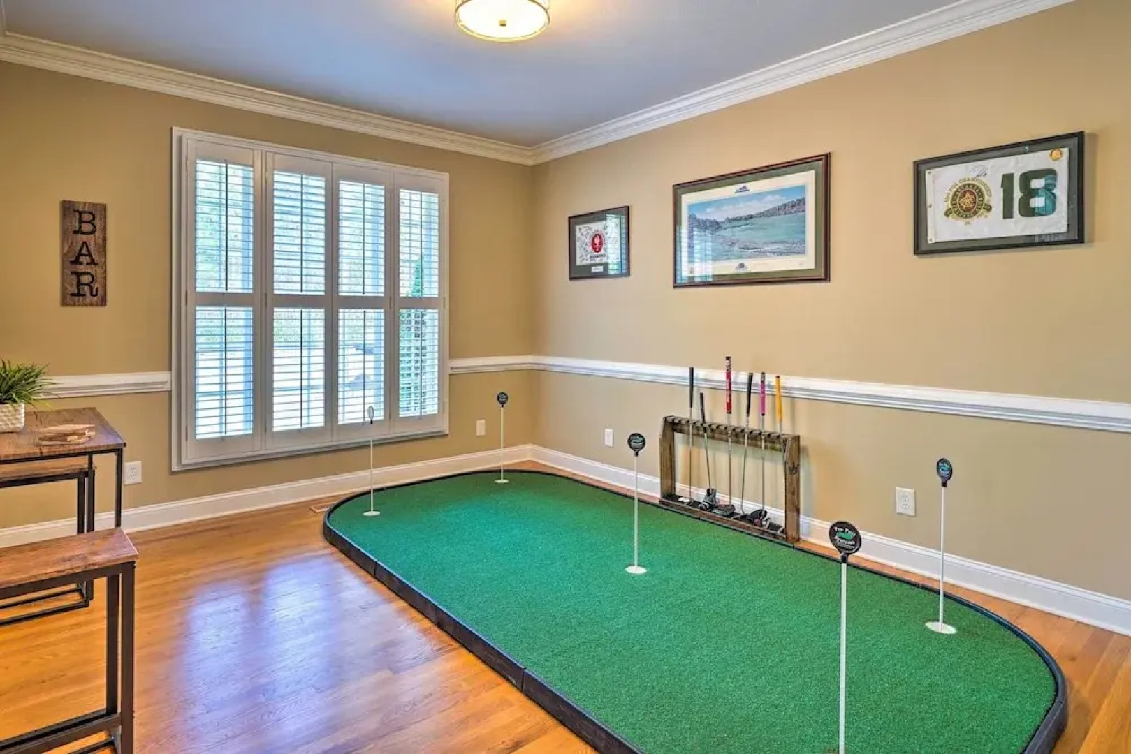 Golfer's Dream Near Clubhouse of PCC No 6!