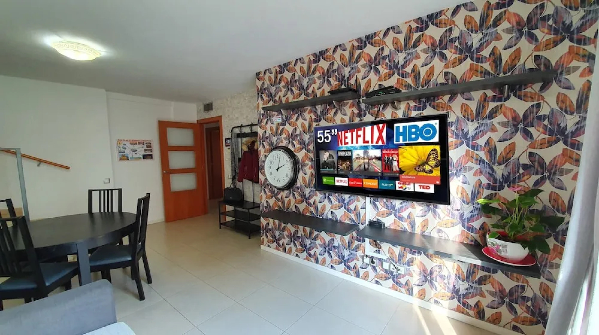 Attic Terrace BBQ, Airport-Barcelona, cerca Playas Castelldefels