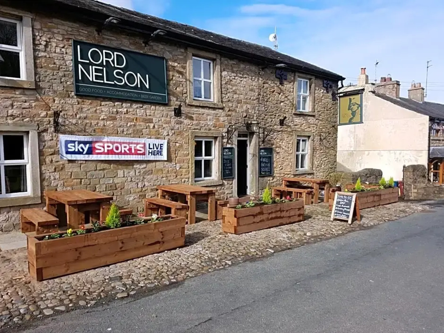 The Lord Nelson Inn B&B
