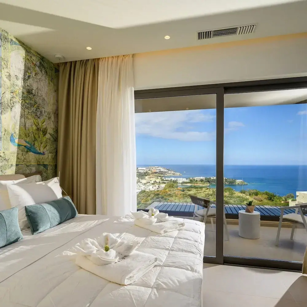 Thalassa Majo Luxury Villas 5 Bedrooms Gym Sauna