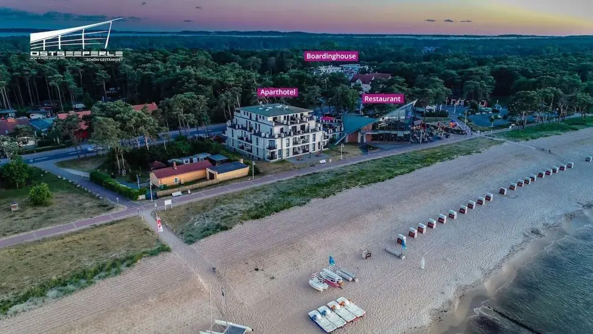 Apart-Hotel Ostseeperle