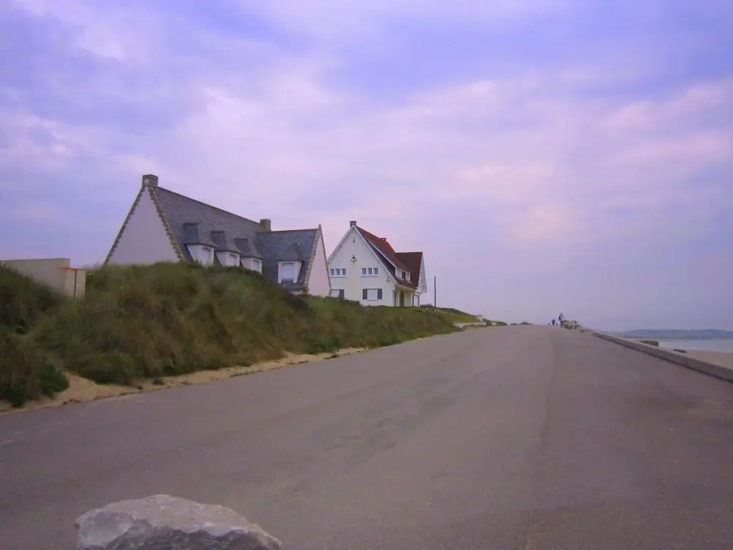 A Pleasant Little Studio Apartment With a Terrace, 30 Metres From the Beach