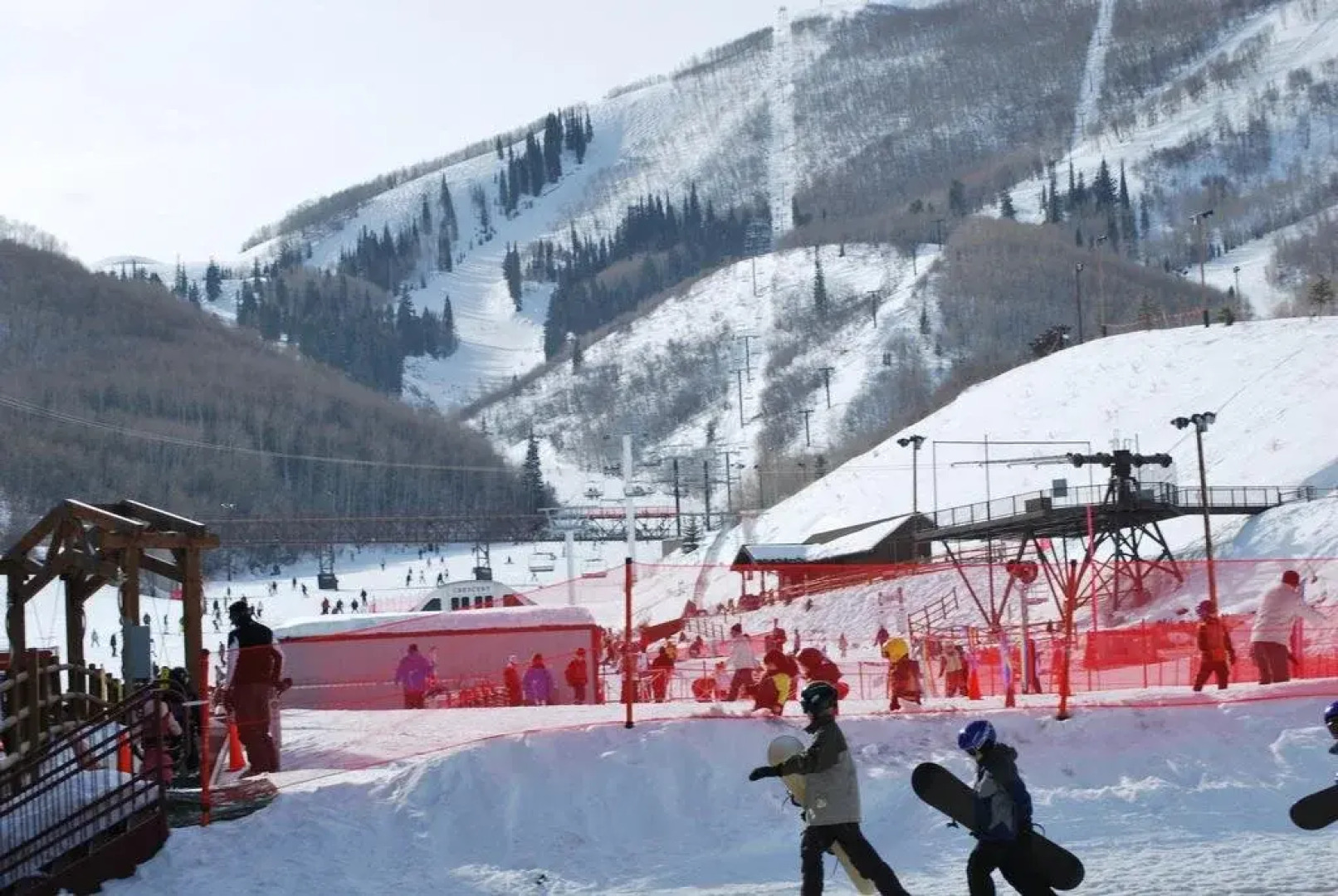 Crescent Ridge by White Pines