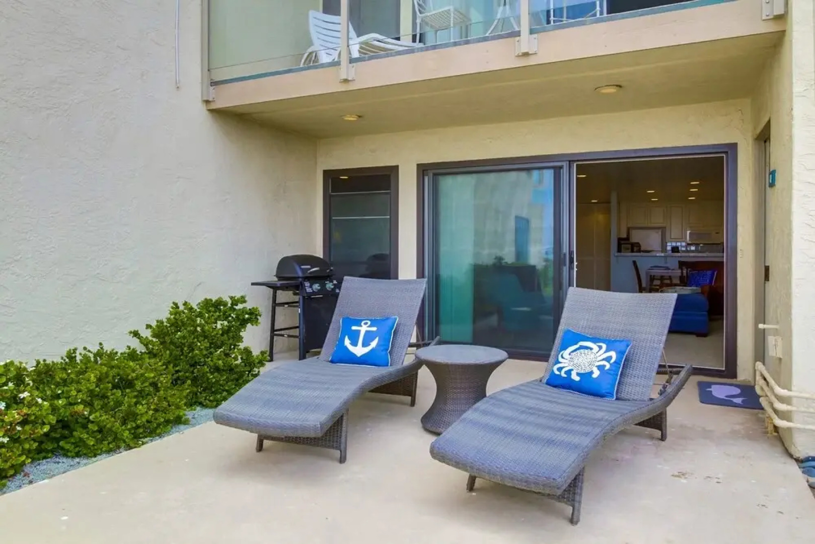 Ocean View Condo Located on The Bluff features EV Charging and Spa SBTC112 by RedAwning
