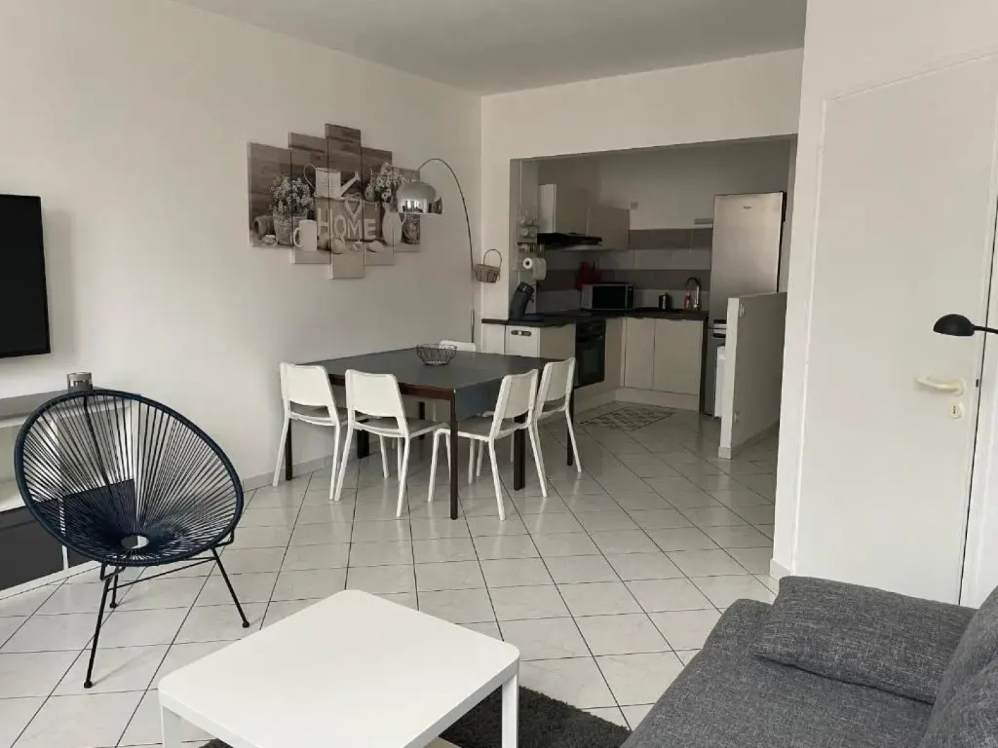 Appartement Bar-le-Duc, 2 pièces, 4 personnes - FR-1-585-77