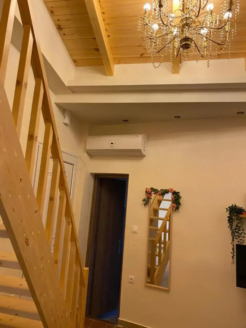 Stefania's lovely studio