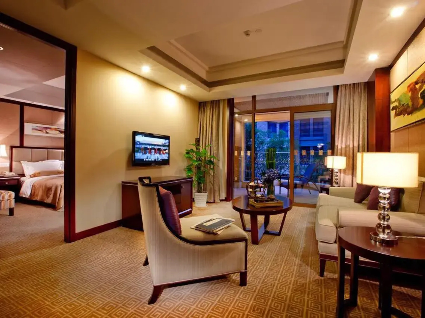 Greenland Yuhao Hot Spring Hotel