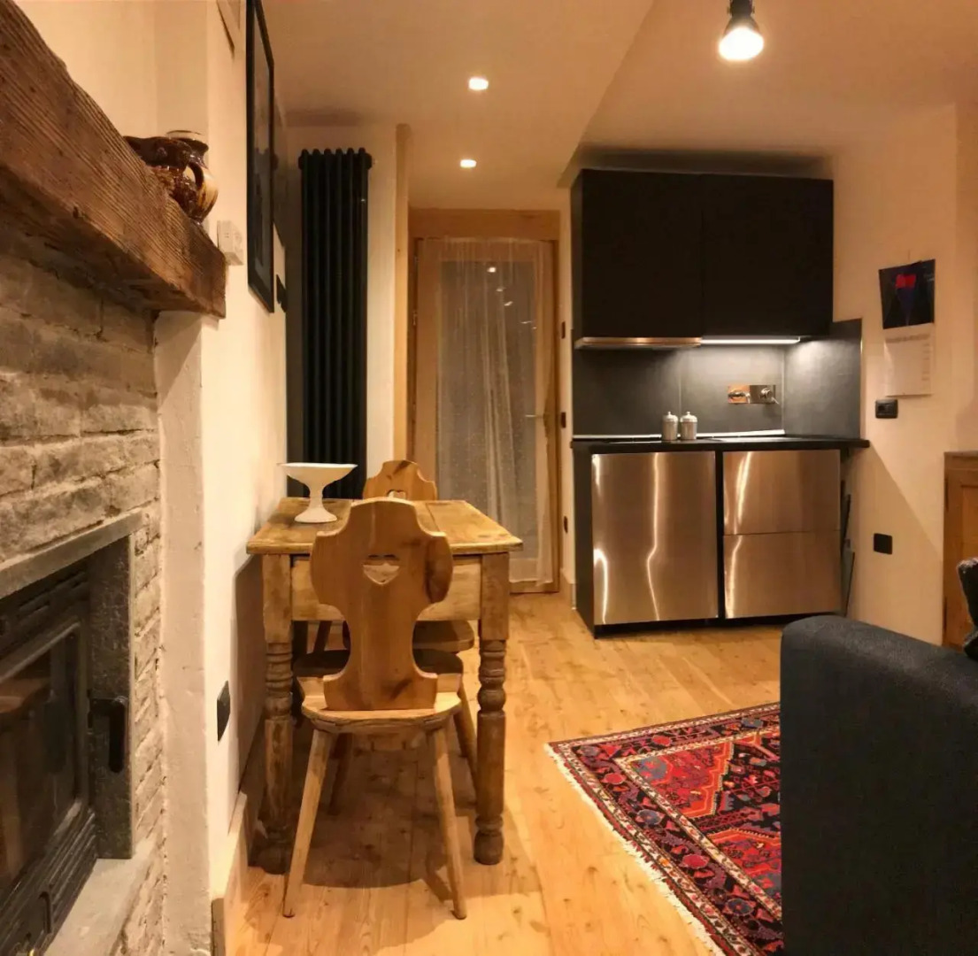 Chalet Monaci alla Fontana "Junior suite"