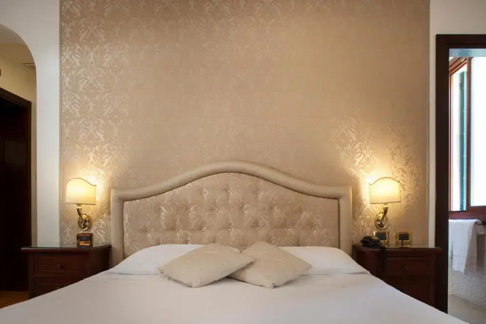 Hotel Ca' d'Oro Wenice Deep Culture