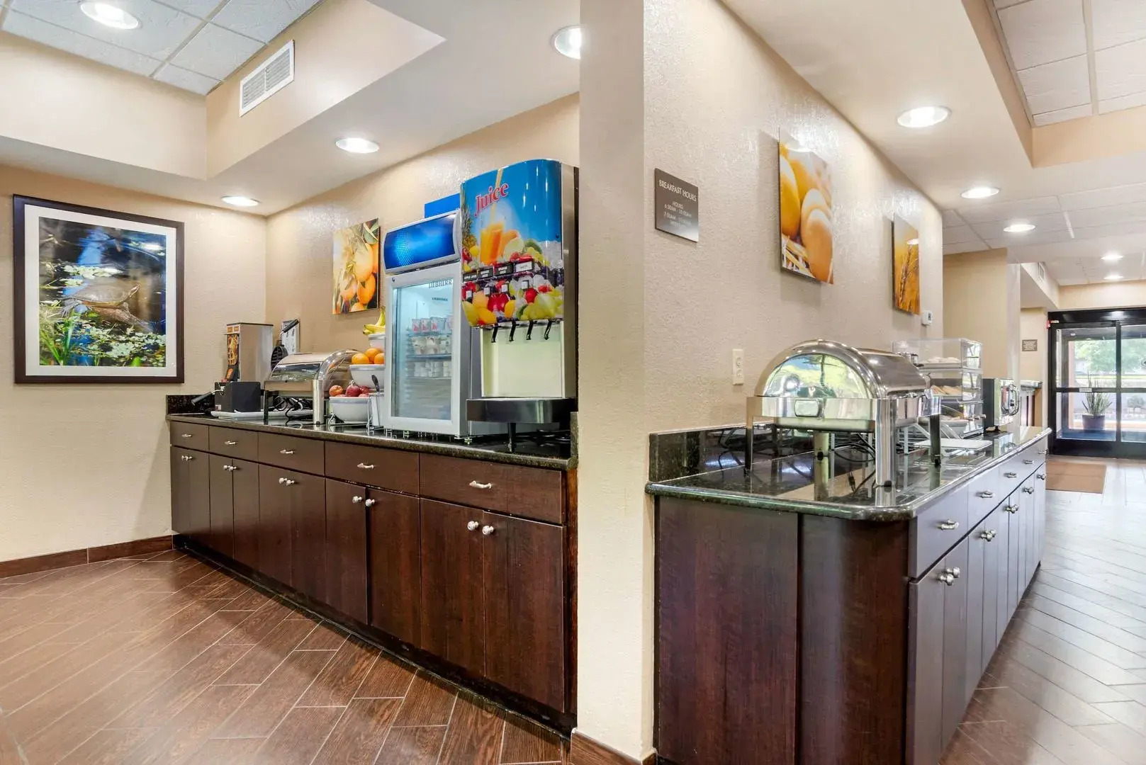 Comfort Suites Tallahassee Capitol - University Area