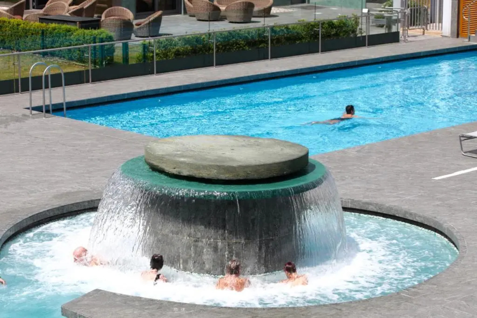 Ferienwohnung Christiane in der Villa zum Kronprinzen direkt gegenüber der SaarowTherme