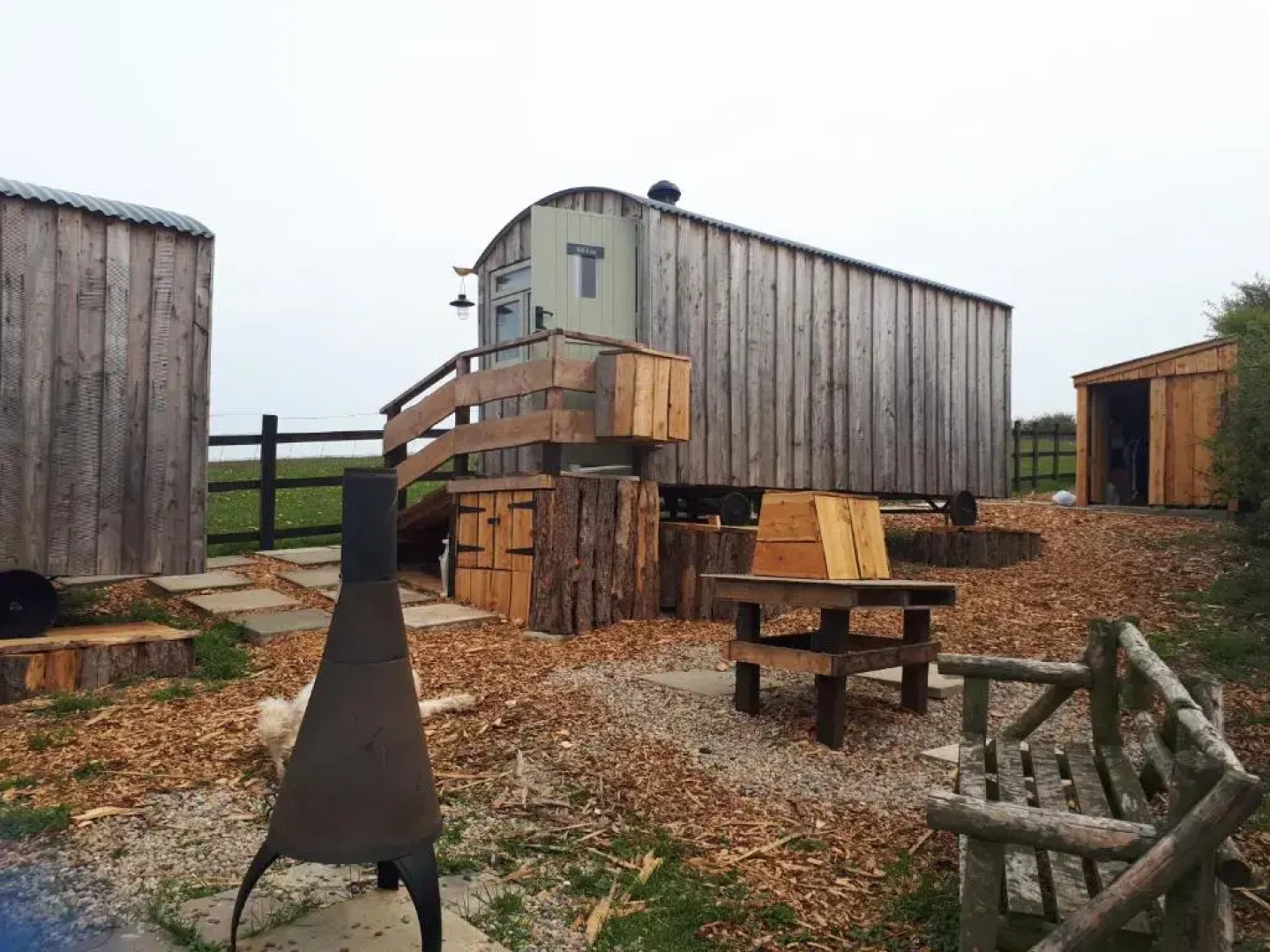 Meadowbeck - Shepherd Huts