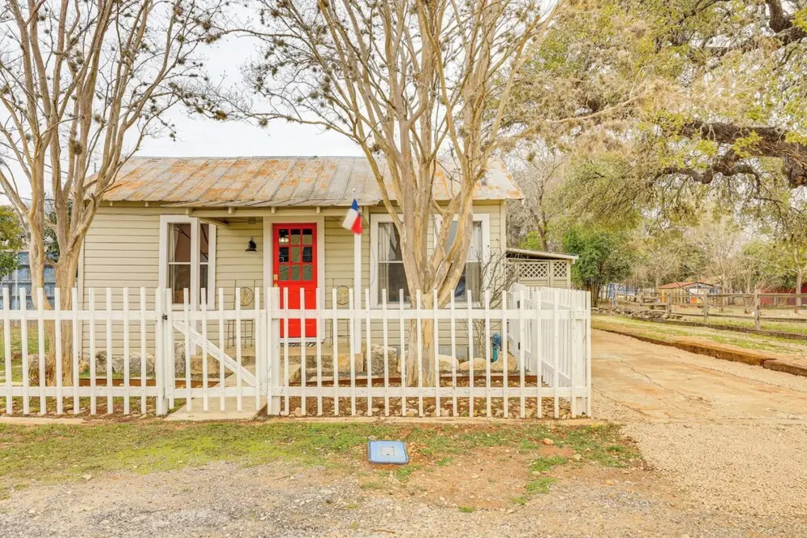 Walk to Main Street: Cottage w/ Deck in Bandera!