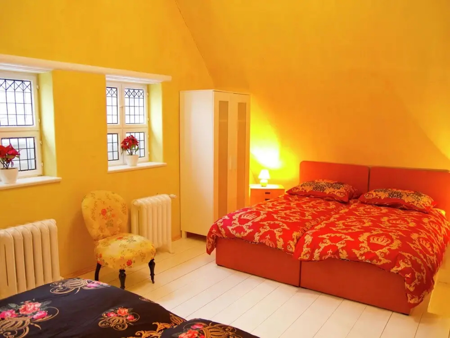 Holiday in a Historic Farmhouse