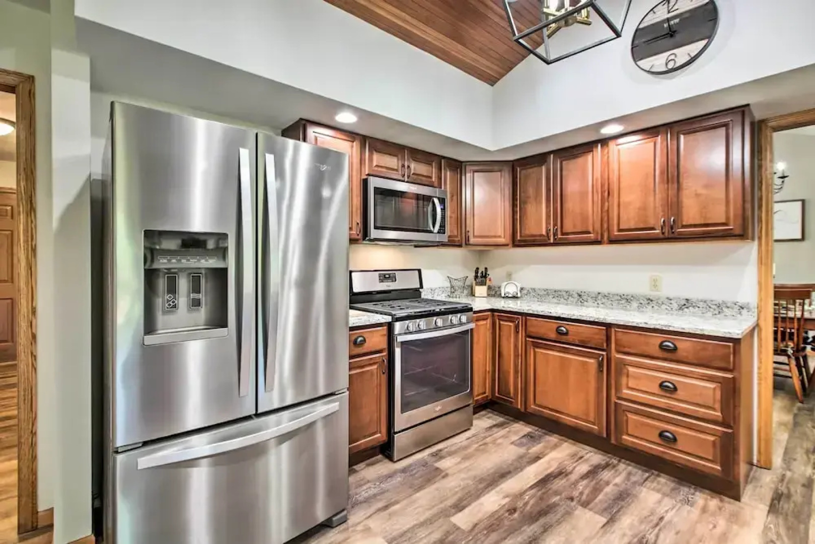 Family Home w/ Deck, Yard, Dock on Rock River