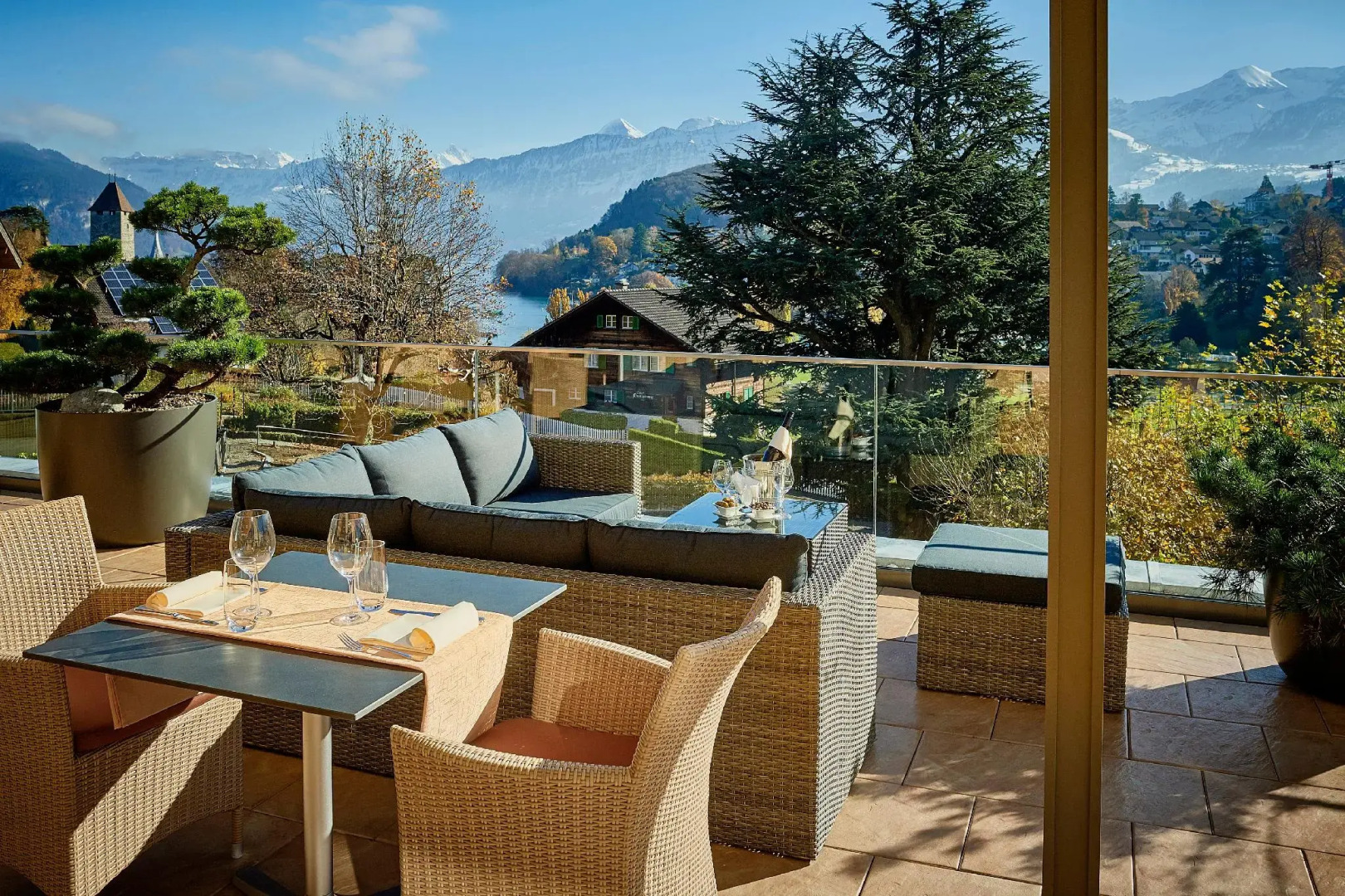 Hotel Eden Spiez