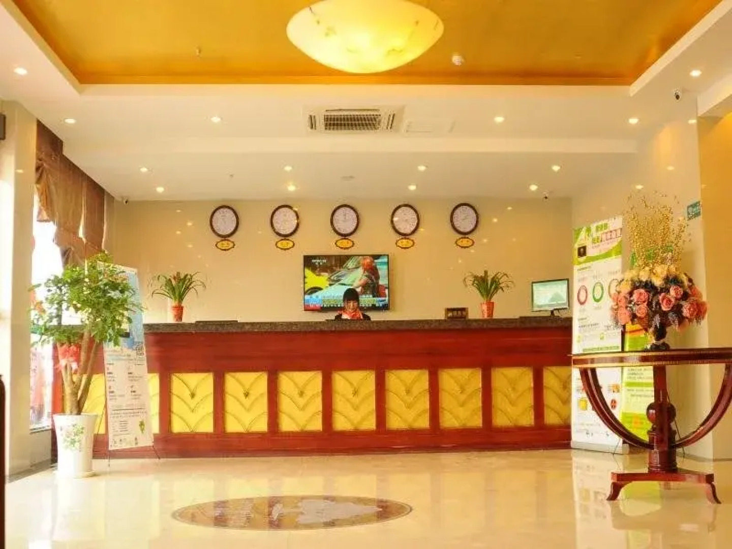 GreenTree Inn Huaian Lianshui Jindi International Garden Business Hotel