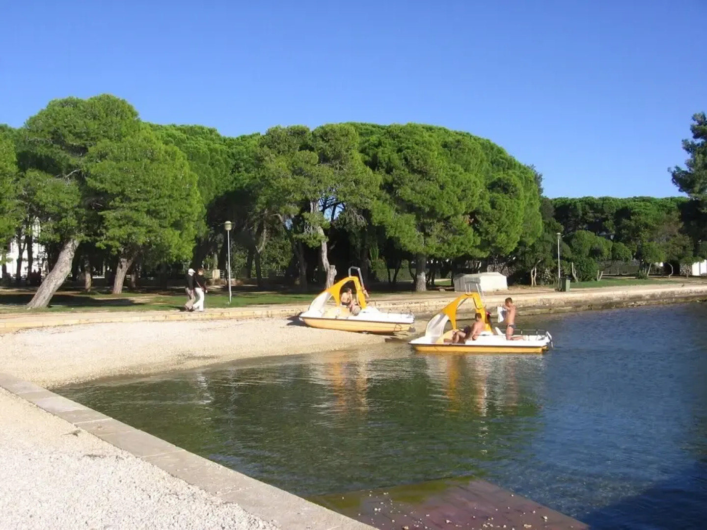 Apartment in Villa, big Garden, Private Pool, Close to Beach and Zadar Town