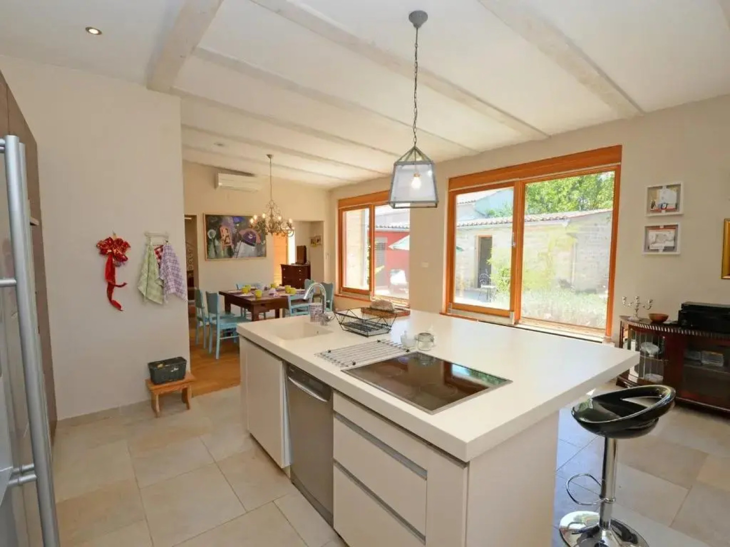 Villa Benka, Istrian stone house