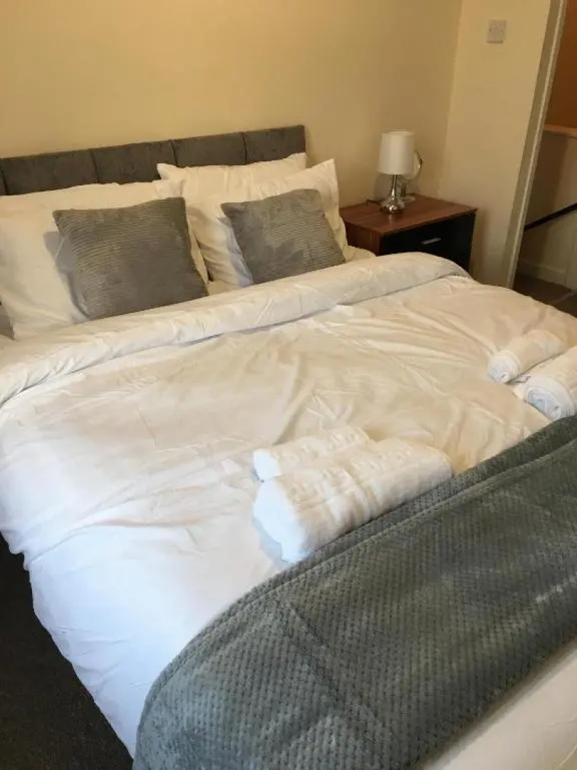 Comfy and Cosy 2BD House in Haydock St Helens