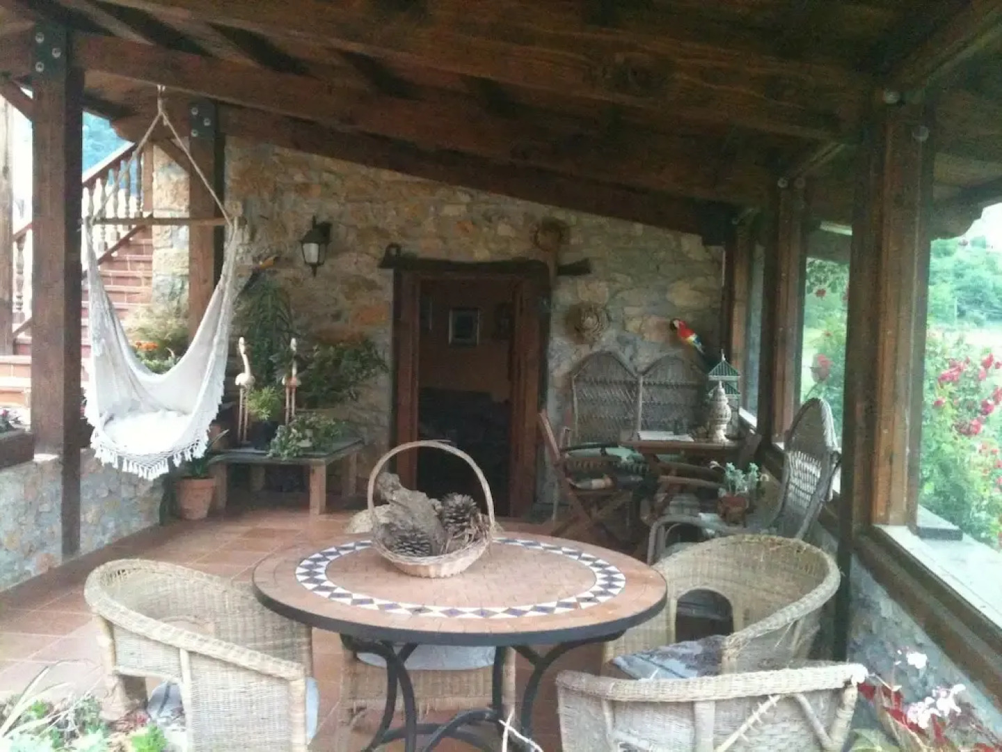 Casa rural La Pontiga