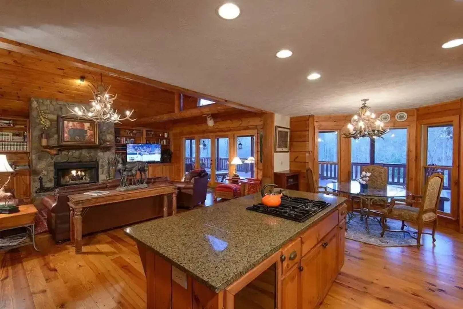 Serenity Lodge and Stable by Escape to Blue Ridge