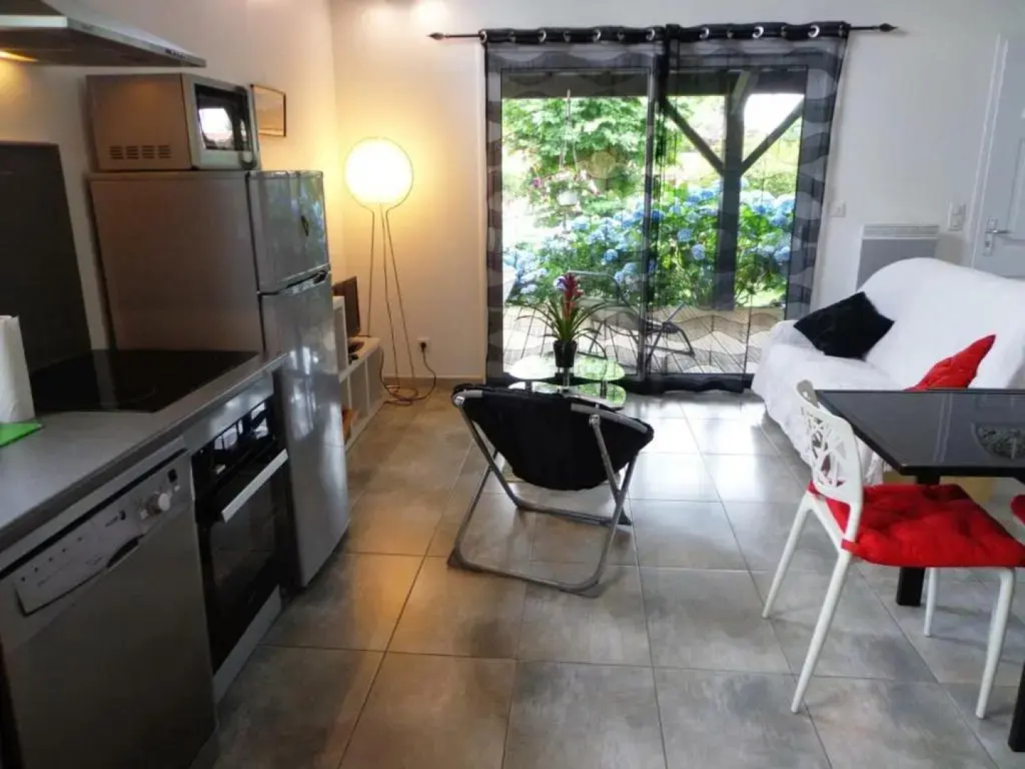 Gîte Saint-Geours-de-Maremne, 3 pièces, 4 personnes - FR-1-360-324