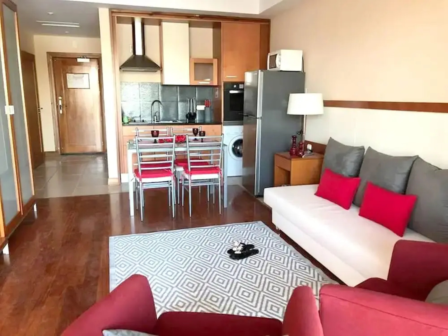 Apartment With one Bedroom in Estômbar, With Wonderful sea View, Private Pool, Enclosed Garden - 2 km From the Beach