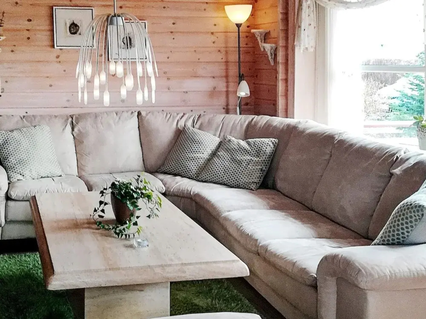 Scenic Holiday Home in Juelsminde Jutland With Garden