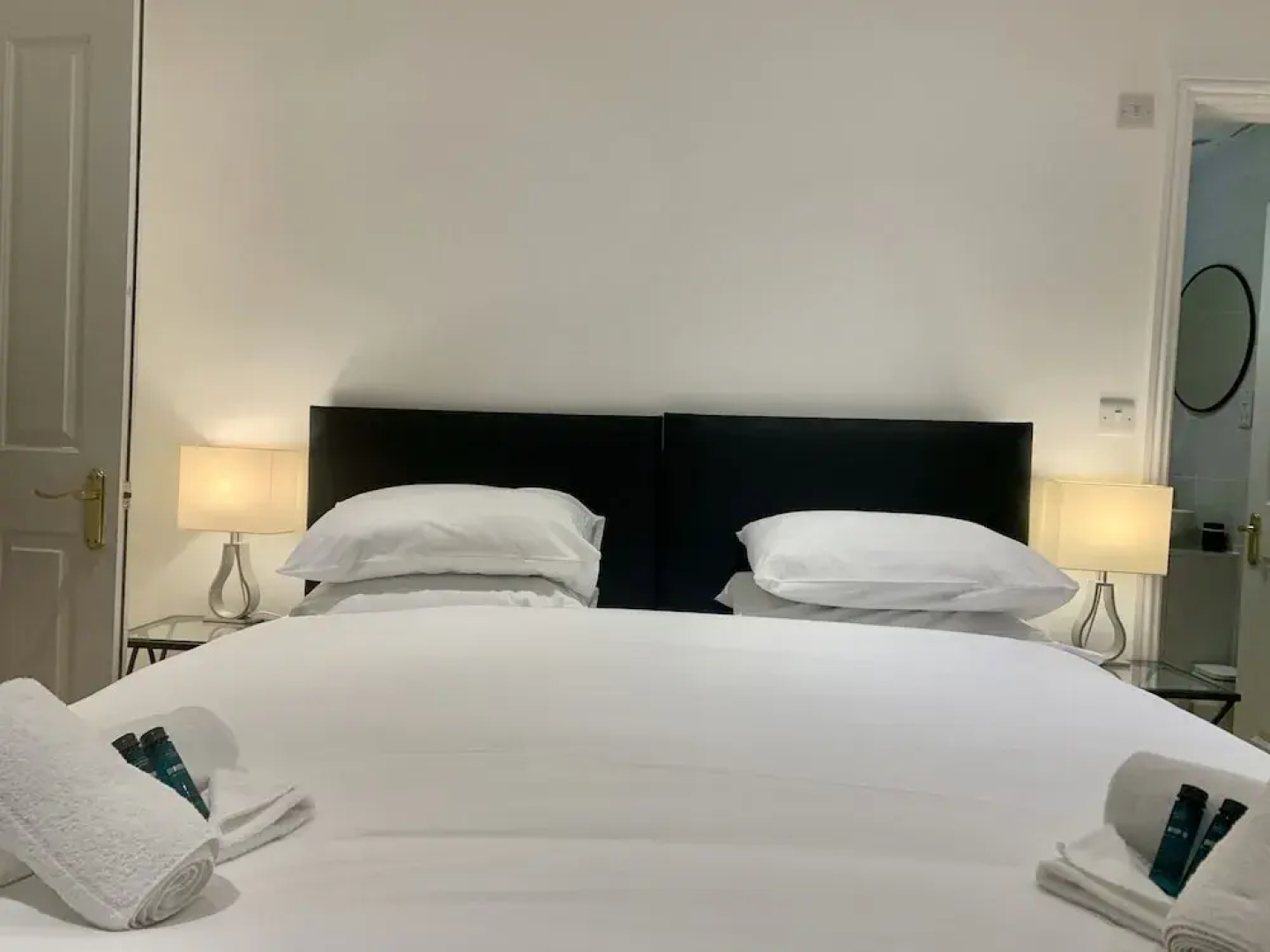 Spacious Apartments