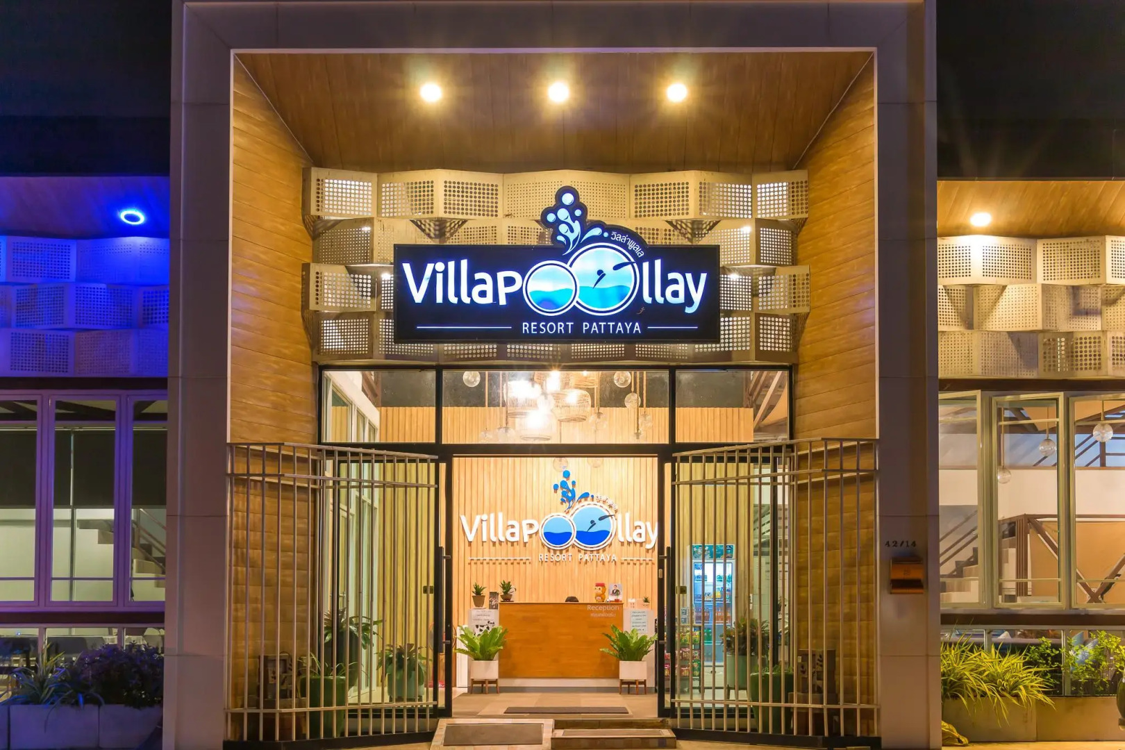 Villa Pool Lay Resort Pattaya