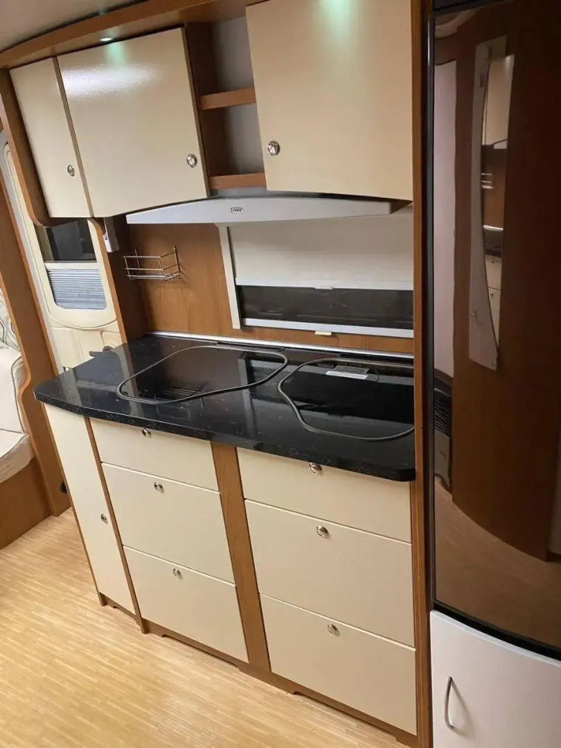 JCDJ Camp przyczepa kemp 4 os 250 metrów do plaży