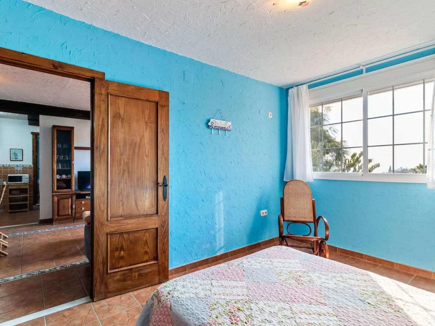 Rustic Holiday Home in La Cala del Moral With Swimming Pool