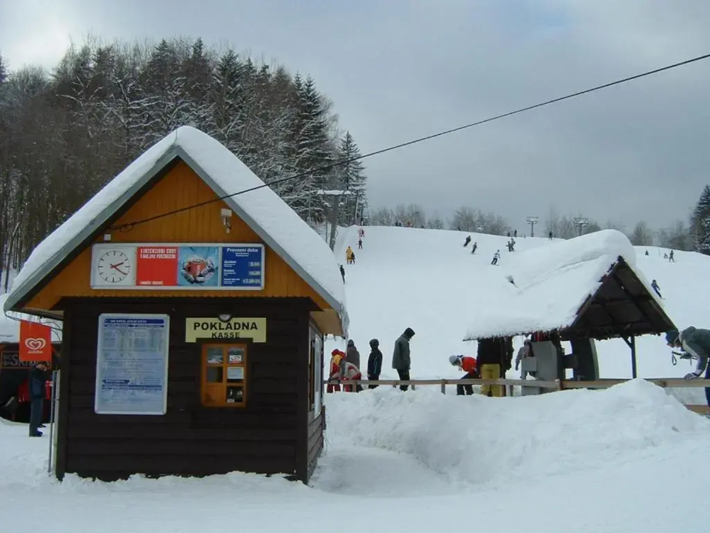 Chalupa Horní Lánov