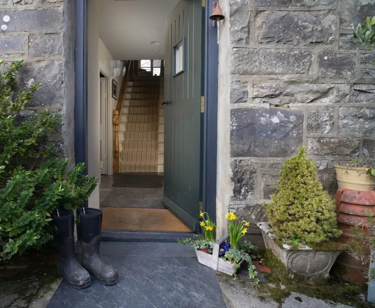 Nantgwynfaen Organic Farm B&B Wales