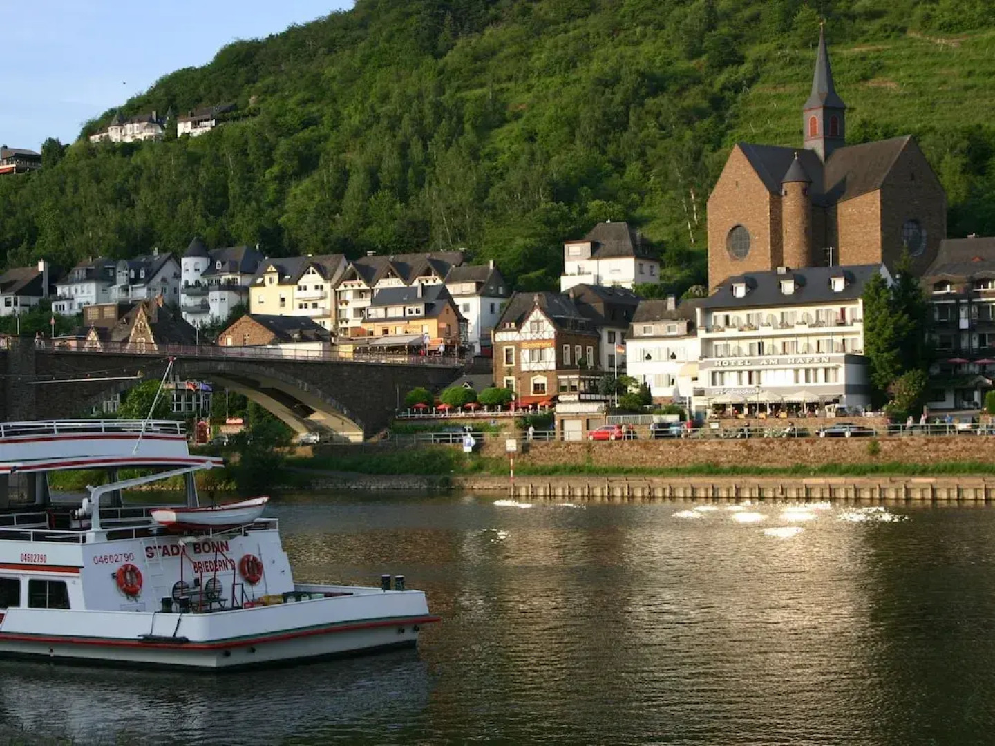 Apartment in Moselkern in the Countryside