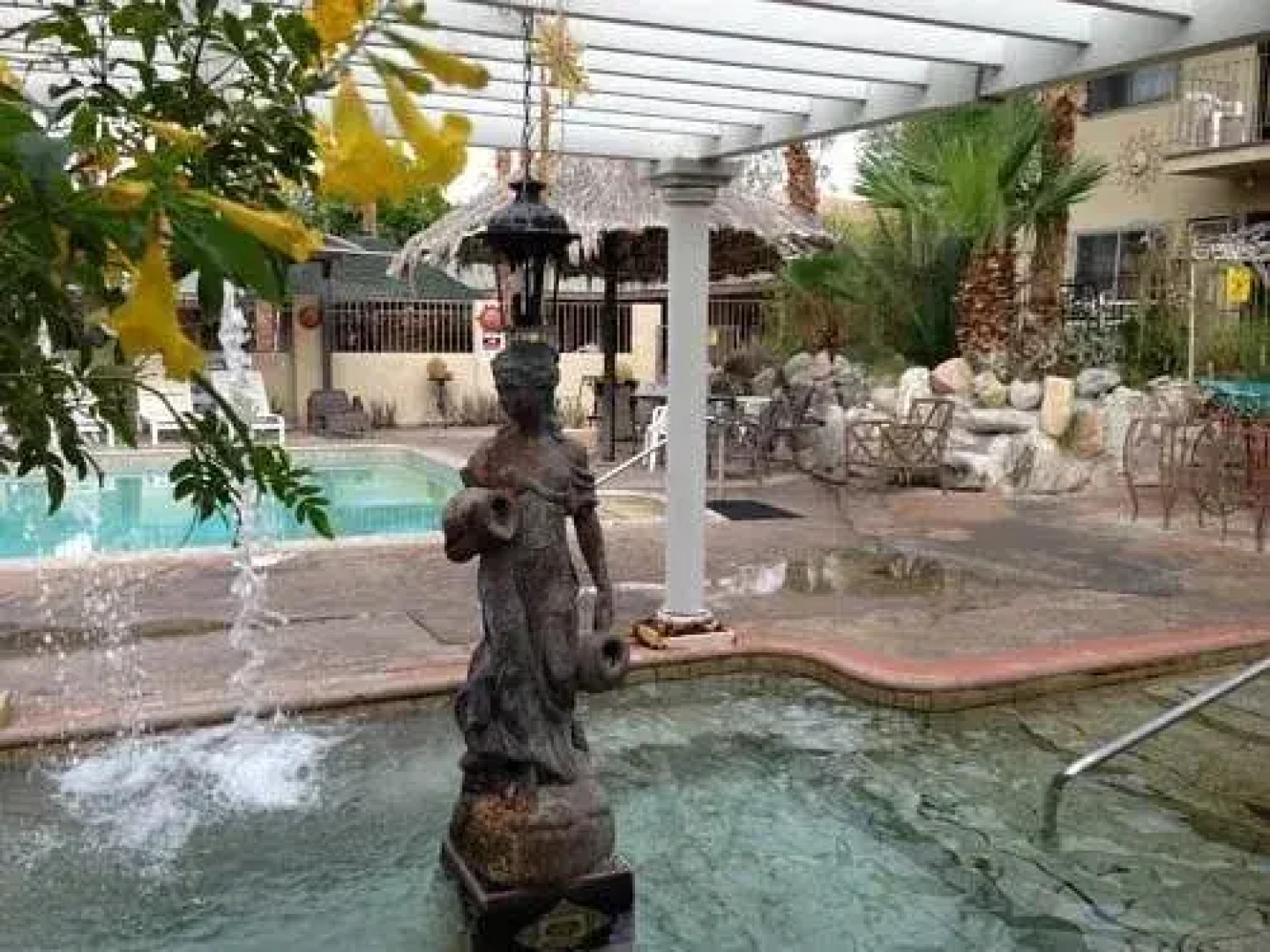 Sahara Mineral Hot Springs Spa & Resort