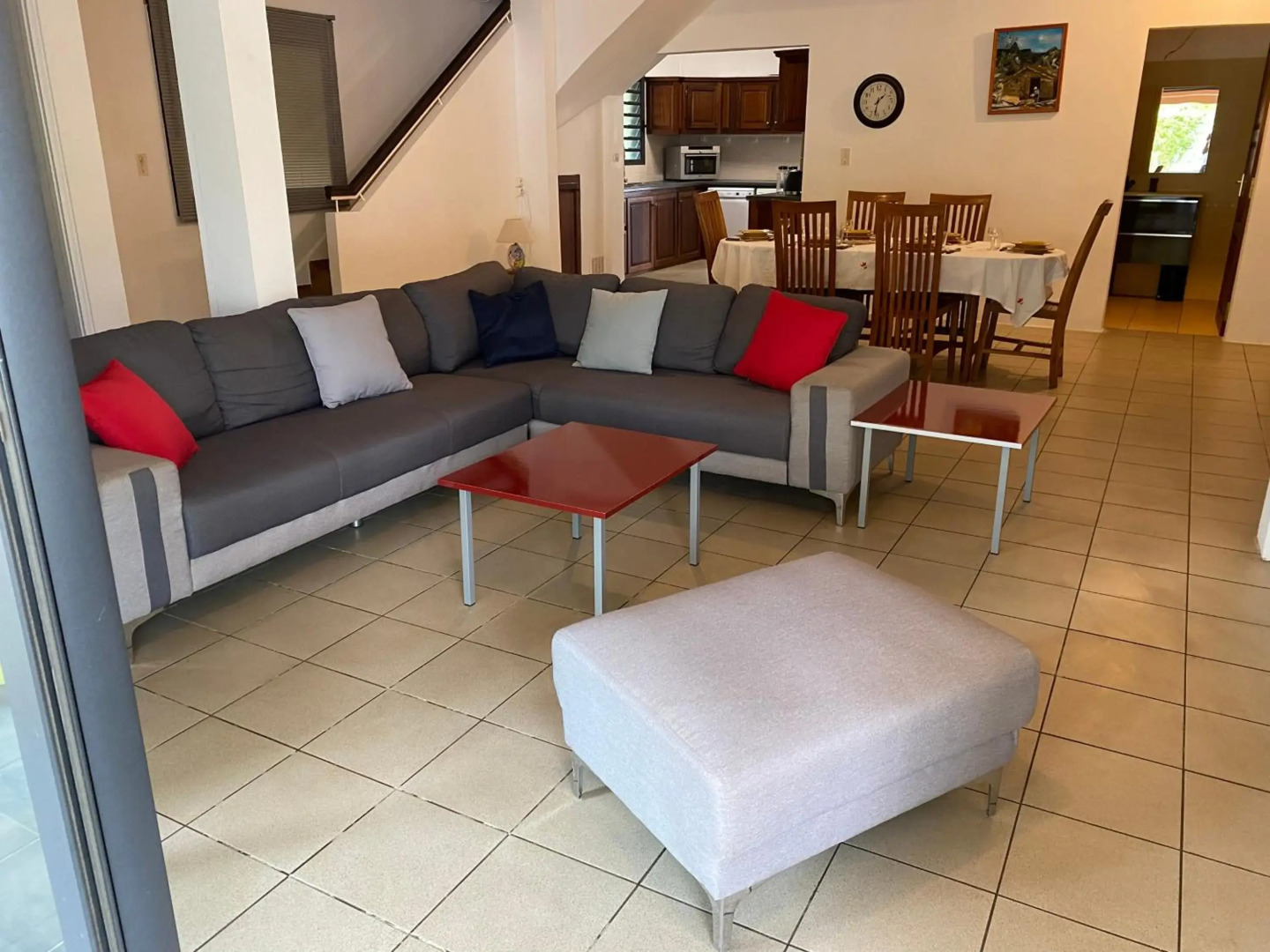 La Kaz Paille en Queue, Magnifique Villa F5 récemment rénovée avec piscine et Jacuzzi sur La Possession