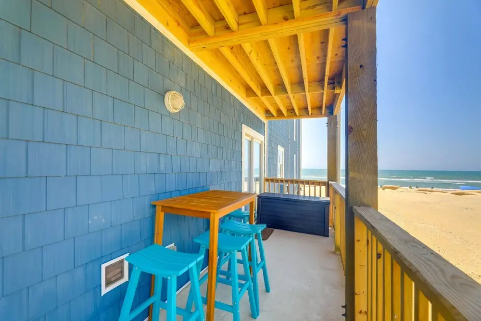 Beachfront North Carolina Condo - Steps to Ocean!