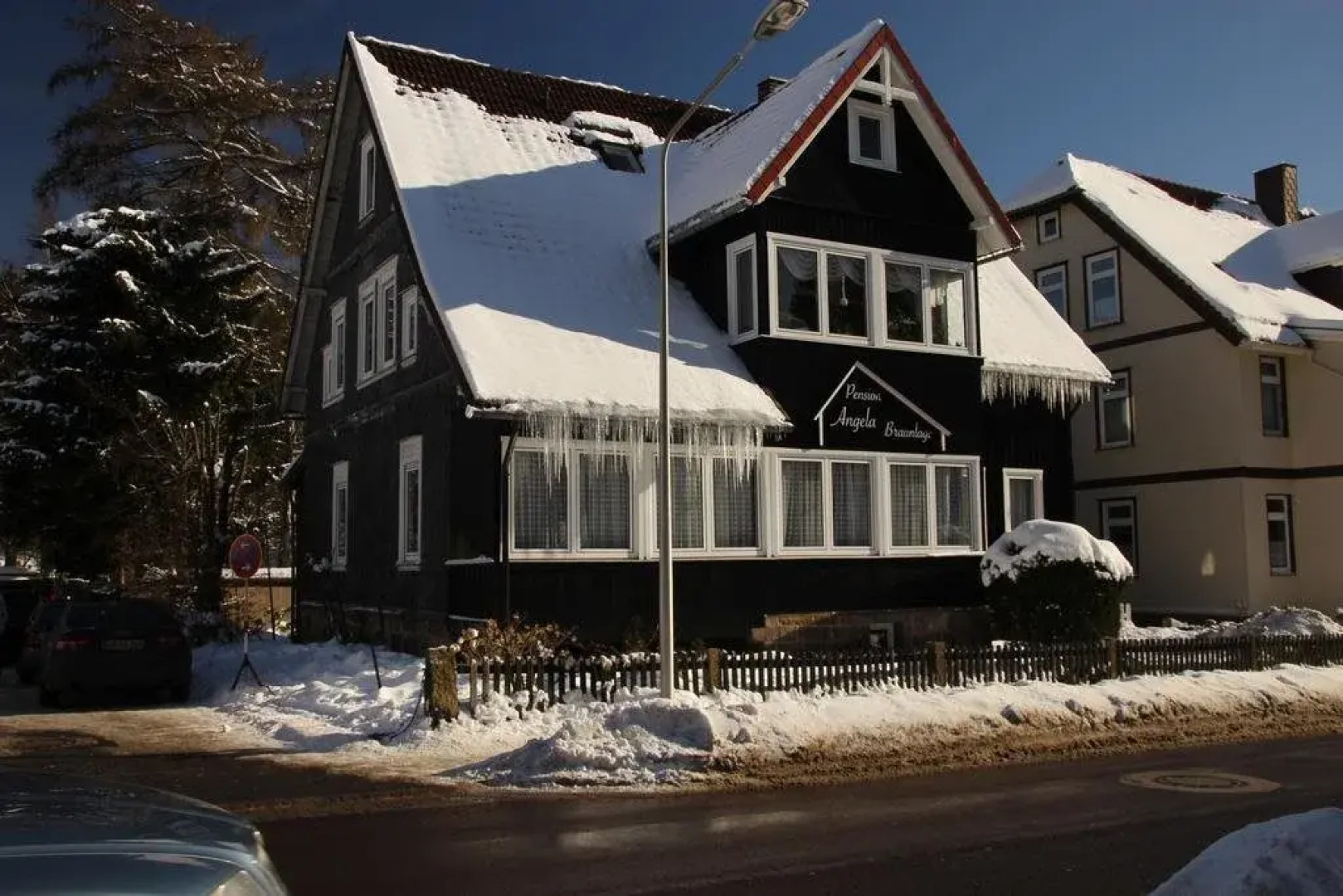 Pension bei Angela
