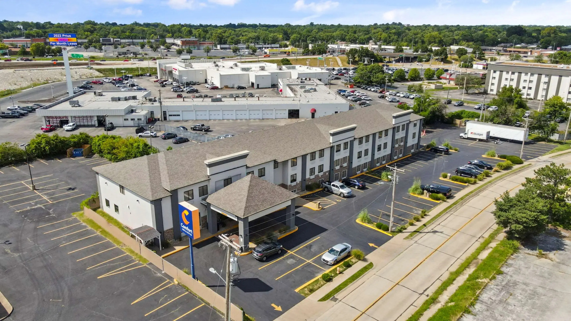Comfort Inn & Suites St. Louis - Hazelwood