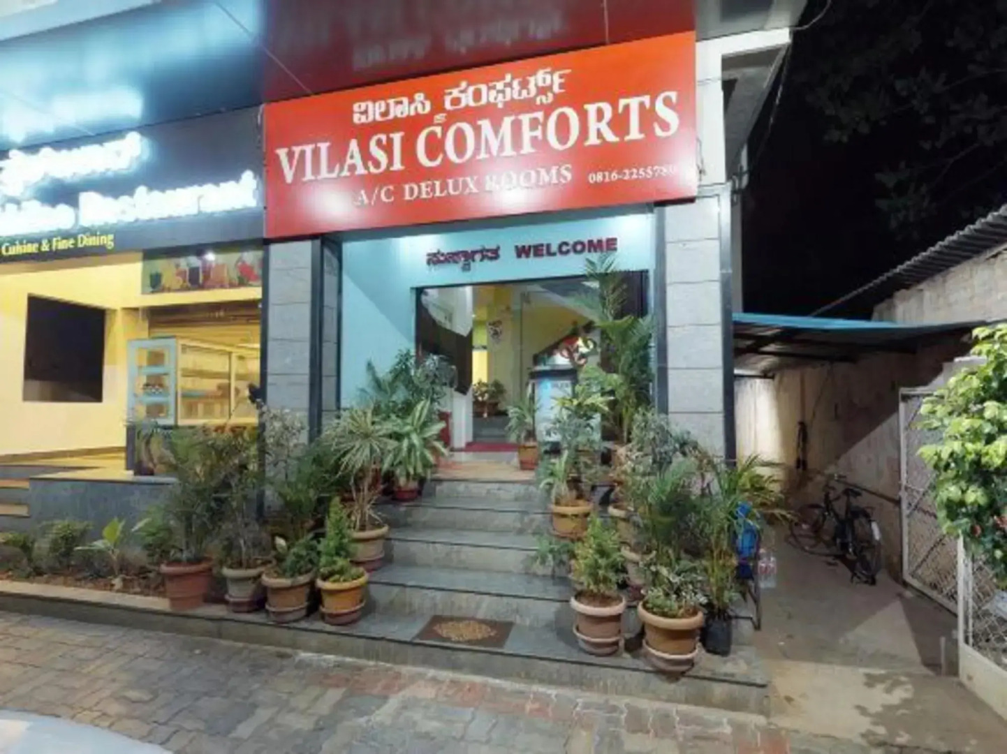 Hotel Vilasi Comforts
