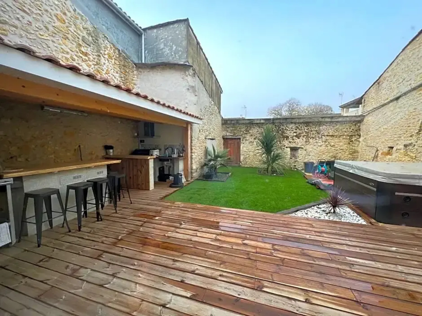 L'auberge médocaine