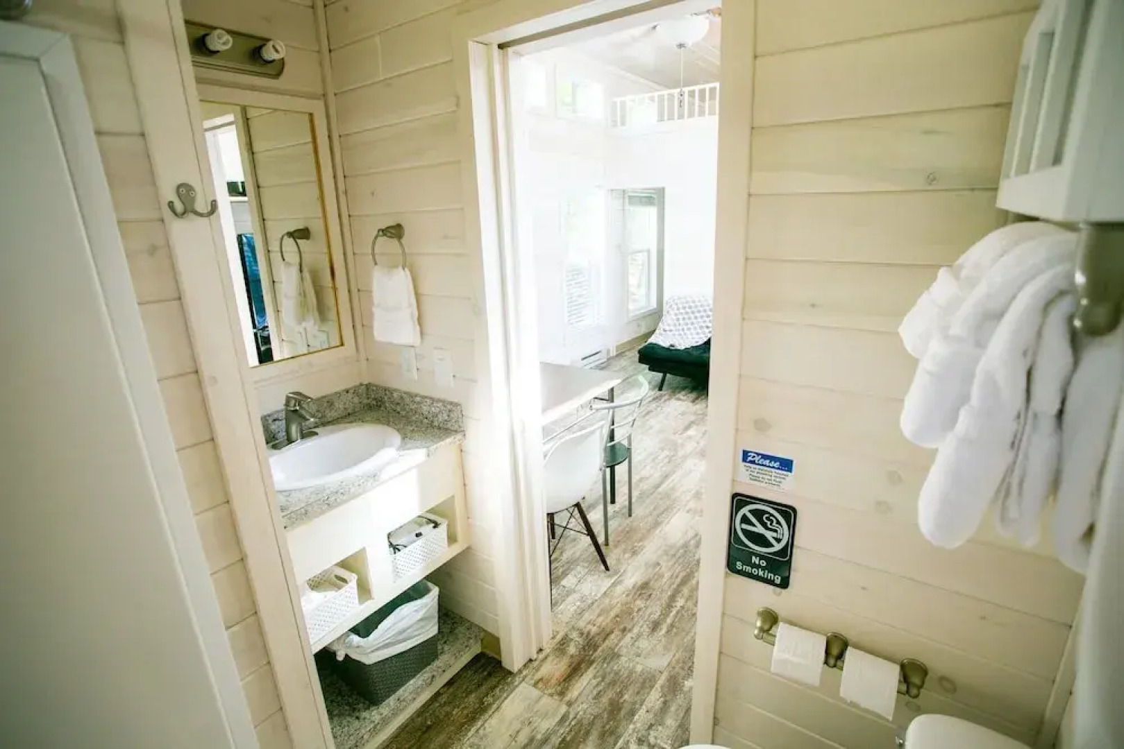 Family Style Two Bedroom Cabin #7 at Long Cove Resort bungalow