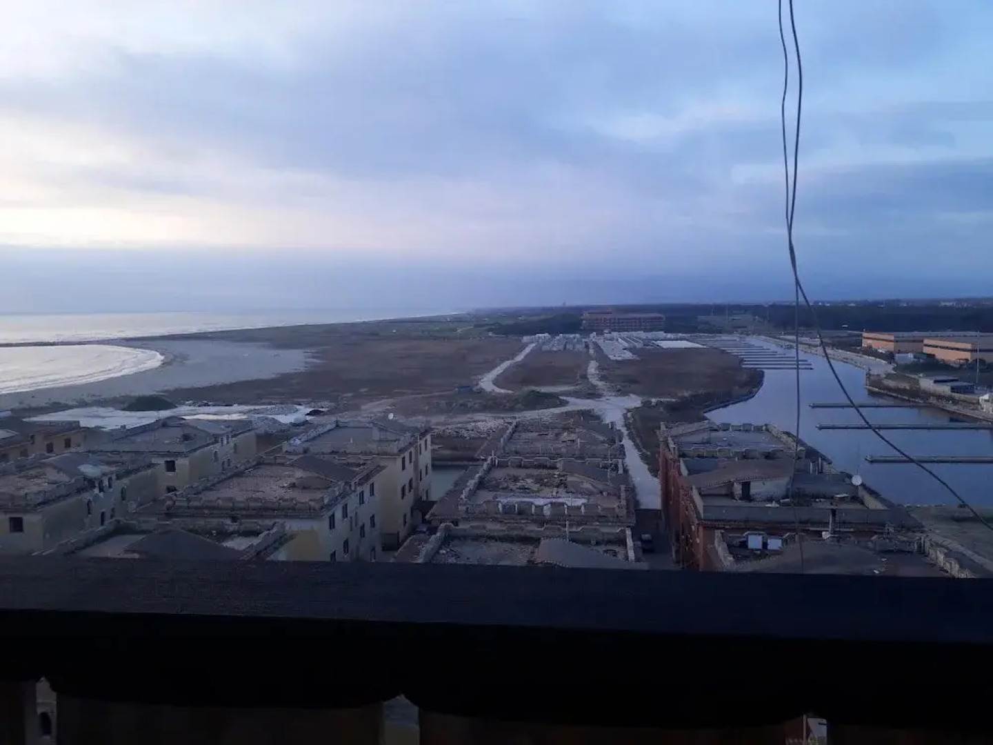 Apartment With 2 Bedrooms in Pinetamare, With Wonderful sea View, Furnished Balcony and Wifi