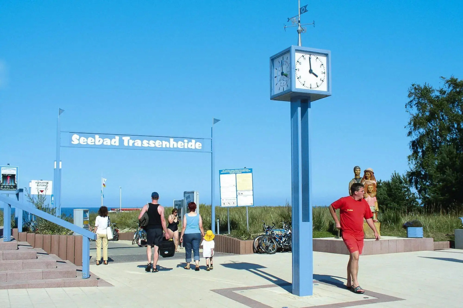 Apartment house, Trassenheide