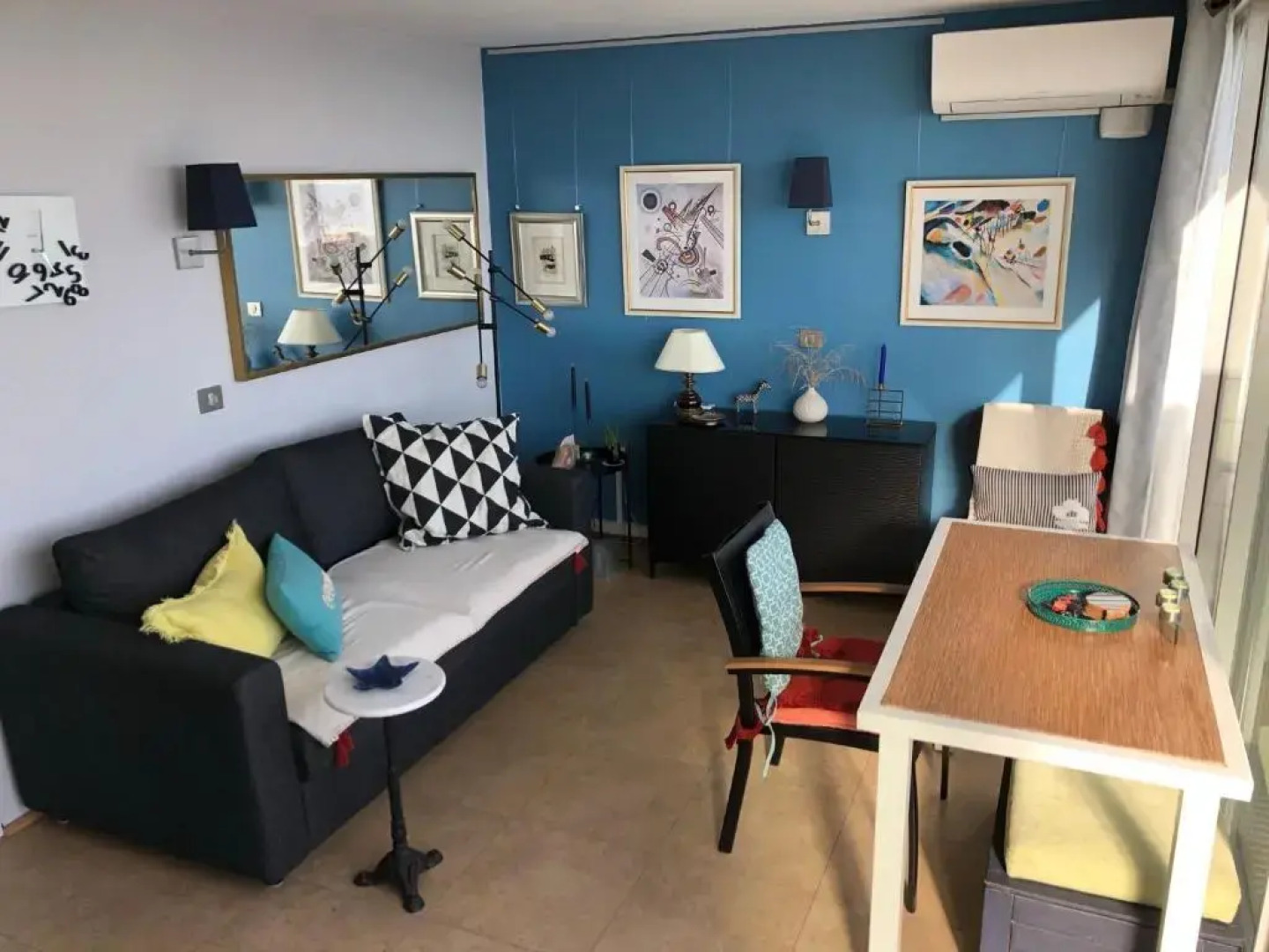 Viangella - Dramatic sea view! Top floor 2km to Monaco