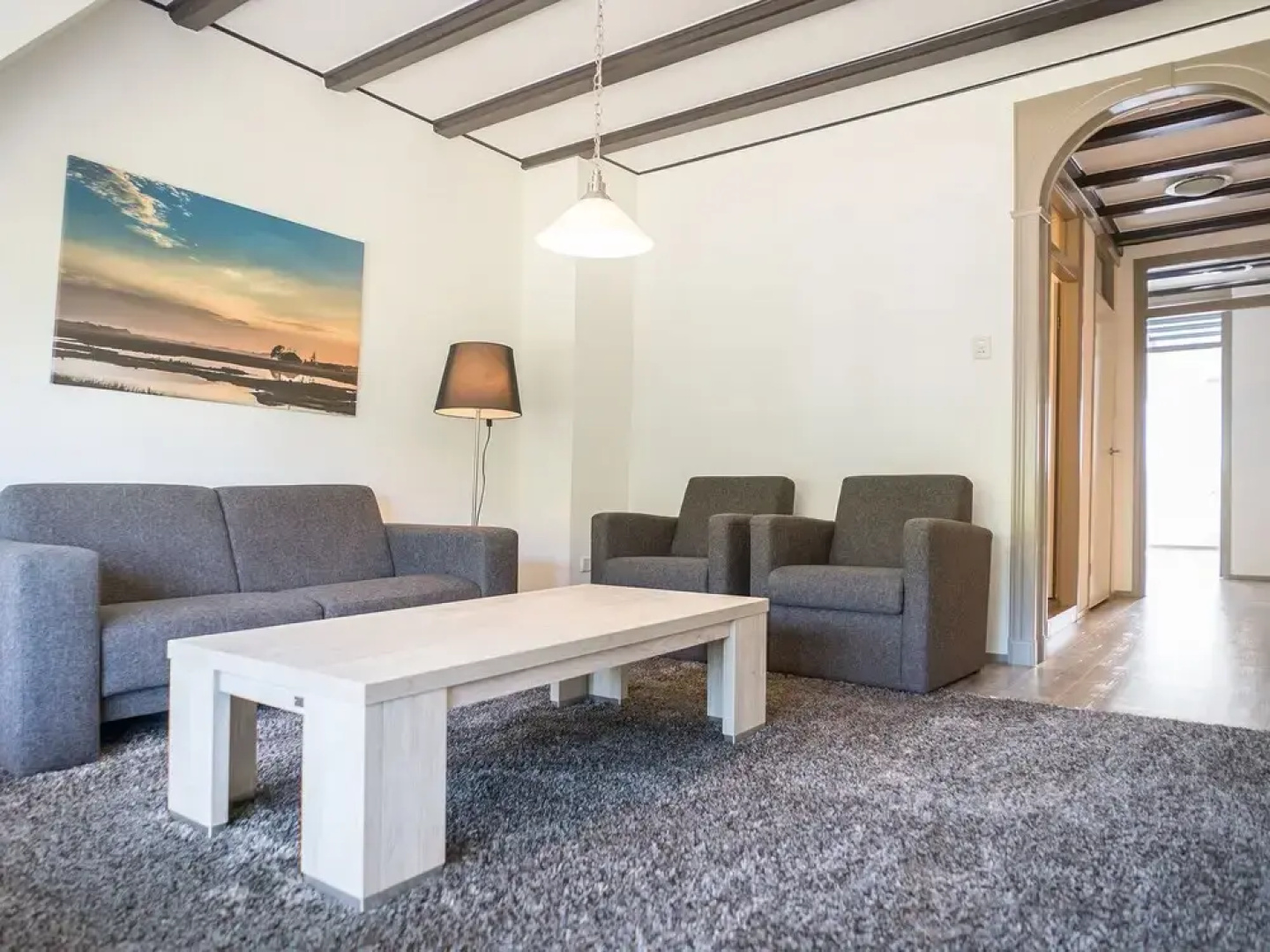 Farmhouse Apartment Near De Slufter